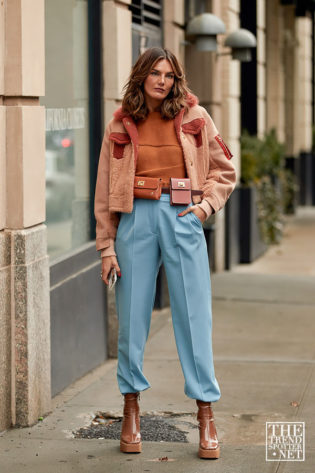 New York Fashion Week Autumn Winter 2020 Street Style 6