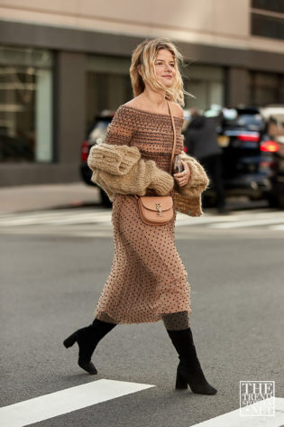 New York Fashion Week Autumn Winter 2020 Street Style 66