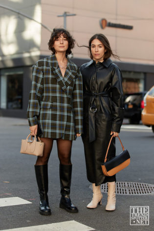 New York Fashion Week Autumn Winter 2020 Street Style 68