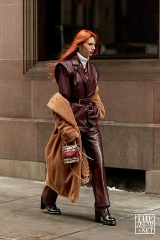 New York Fashion Week Autumn Winter 2020 Street Style 7