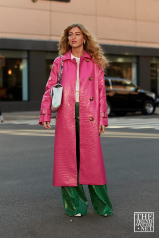 New York Fashion Week Autumn Winter 2020 Street Style 70