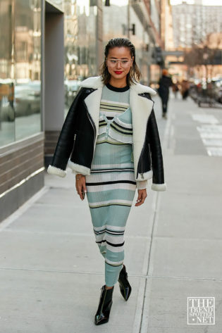 New York Fashion Week Autumn Winter 2020 Street Style 73