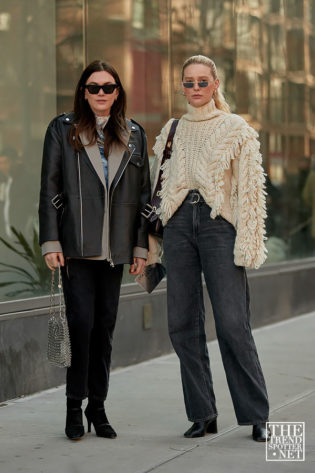 New York Fashion Week Autumn Winter 2020 Street Style 76