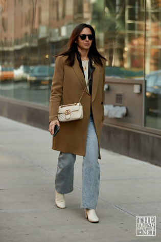 New York Fashion Week Autumn Winter 2020 Street Style 79