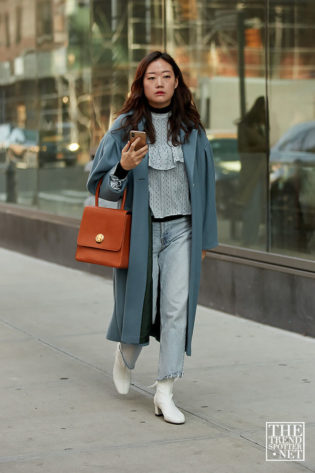 New York Fashion Week Autumn Winter 2020 Street Style 80