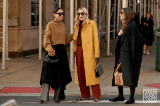 New York Fashion Week Autumn Winter 2020 Street Style 82