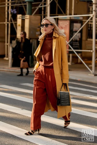 New York Fashion Week Autumn Winter 2020 Street Style 83