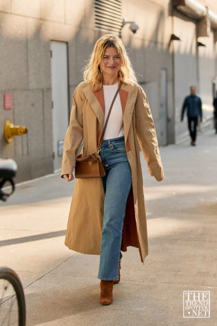 New York Fashion Week Autumn Winter 2020 Street Style 89