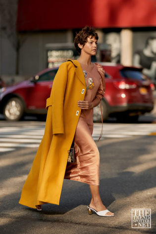 New York Fashion Week Autumn Winter 2020 Street Style 92