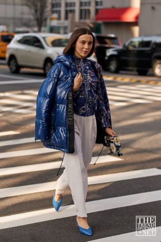 New York Fashion Week Autumn Winter 2020 Street Style 96