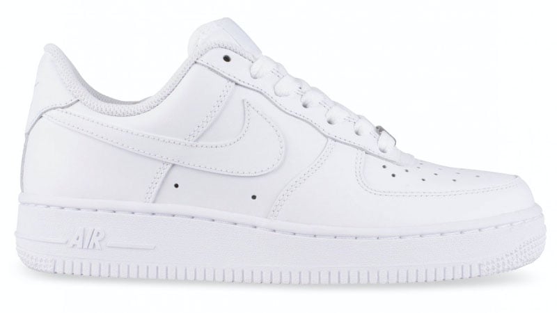 all white nikes mens