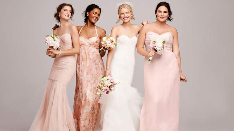 bridesmaids gowns