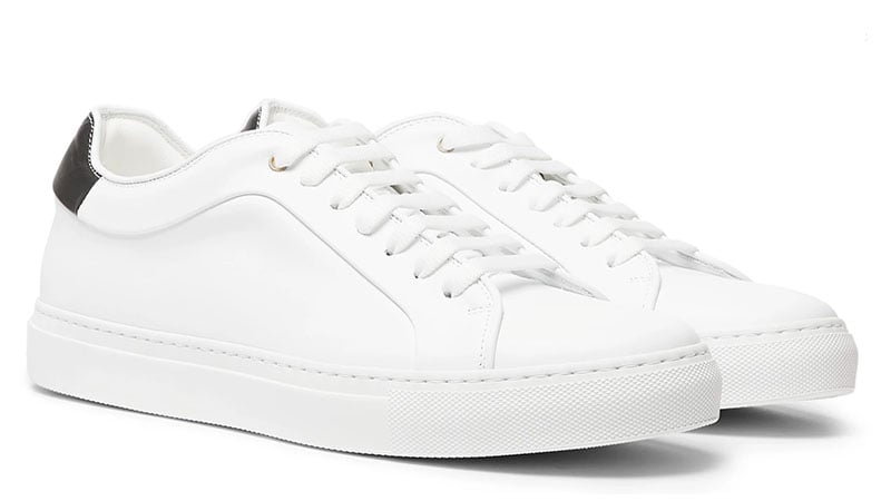 all white tennis shoes mens