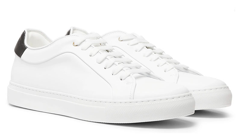 trending white sneakers