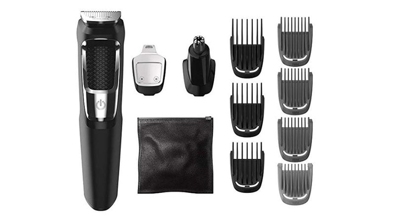 Philips Norelco Mg3750 Multigroom All In One Series 3000, 13 Attachment Trimmer