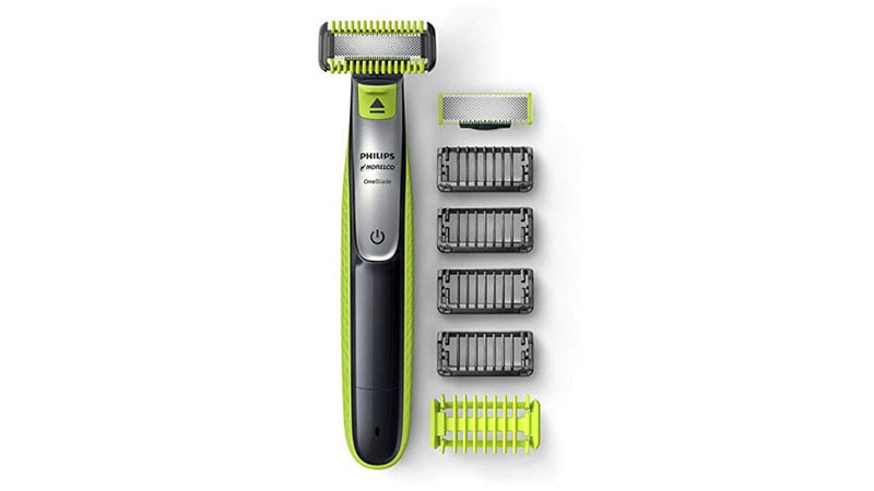 electric razor trimmer combo