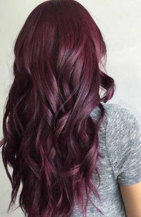 10 Best Crimson Hair Color Ideas for 2023