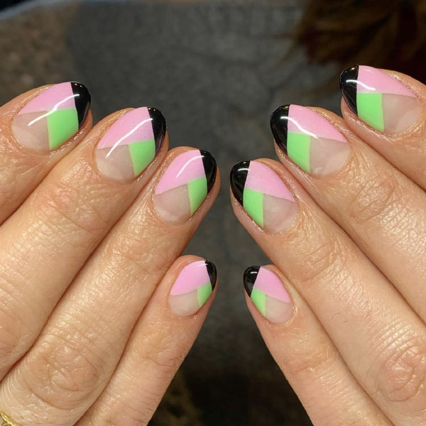 Pop Color Nails