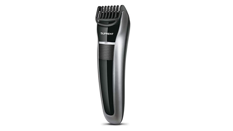 beard trimmer with adjustable blade