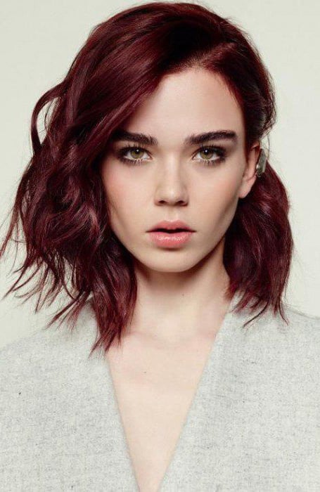 20 Sexy Dark Red Hair Ideas For 2020 The Trend Spotter