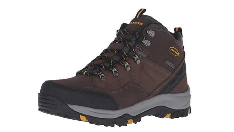 skechers men's walking boots