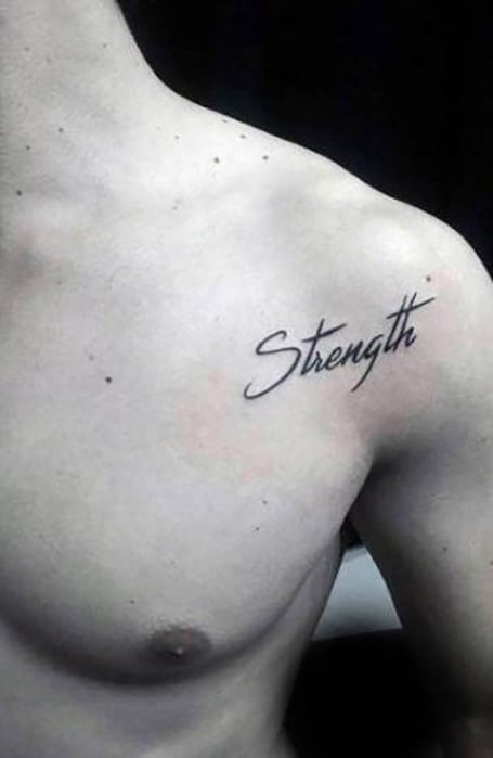 30 Classy Shoulder Tattoo Designs  Ideas For Men  100 Tattoos