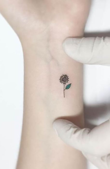 30 Sunflower Tattoo Ideas Meaning and Symbolism  100 Tattoos