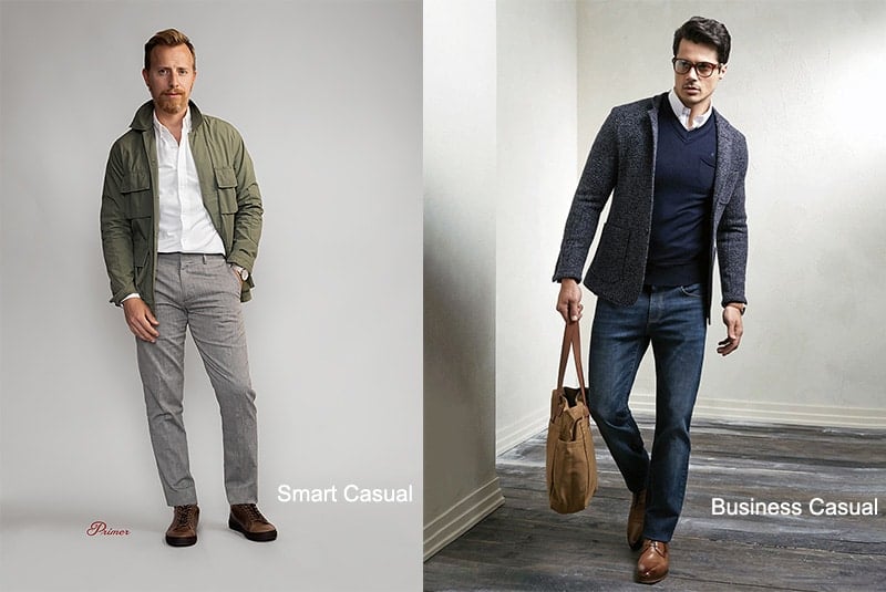 Smart Casual Vs Business Casual