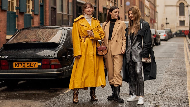 The Best Street Style From London Fashion Week Aw 2020