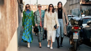 The Best Street Style From Milan Fashion Week Aw 2020