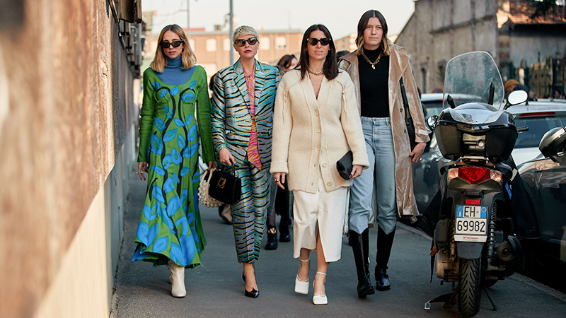 The Best Street Style From Milan, London, Paris, NYC - The Trend Spotter