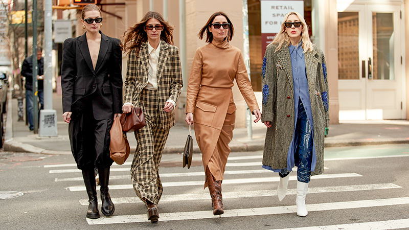 The Best Street Style From New York Fashion Week Aw 2020