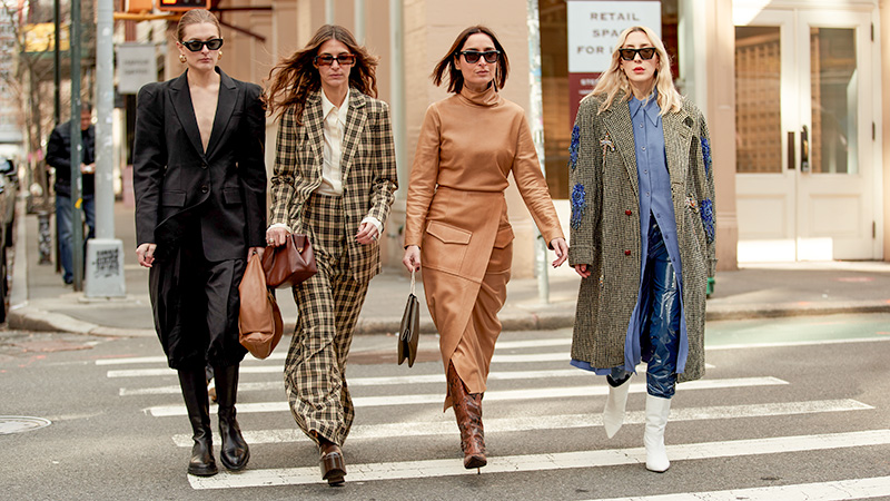 Der beste Streetstyle der New York Fashion Week AW 2020