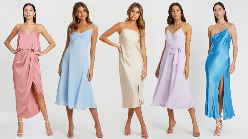 The Iconic Bridesmaid Dresses