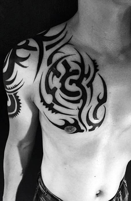 40 Tribal Sleeve Tattoos  Tattoofanblog