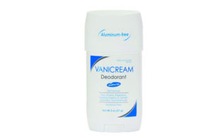 deodorants vanicream