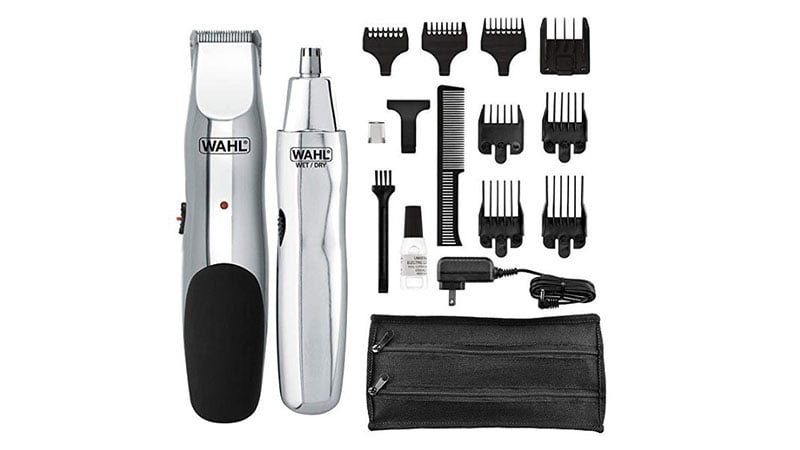 Wahl Model 5622groomsman Rechargeable Beard, Mustache, Hair & Nose Hair Trimmer For Detailing & Grooming