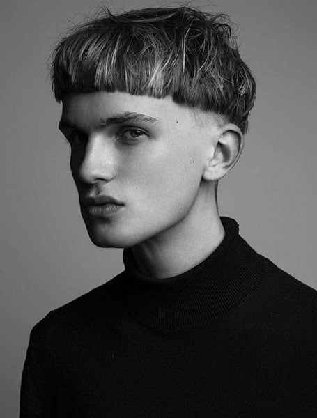 Should you create mens bowl cut hairstyle to look fancy