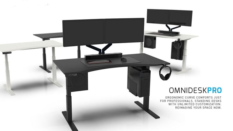 Omnidesk Pro Table