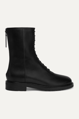 08 Leather Ankle Boots