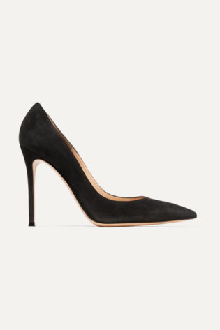 105 Suede Pumps