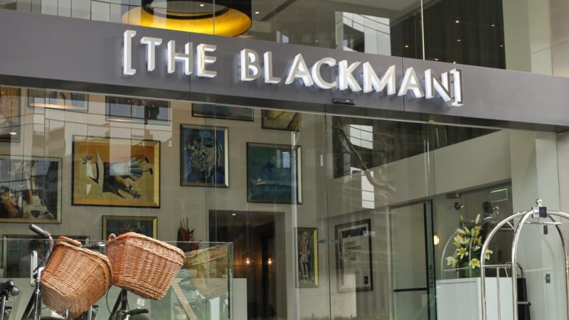 Art Series The Blackman