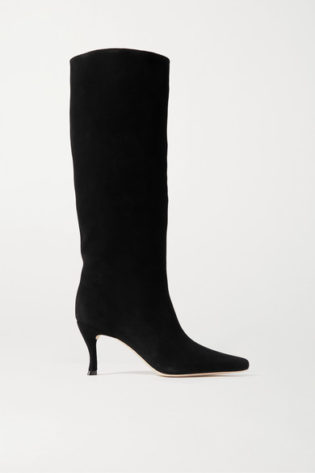 By Far Stevie Suede Knee Boots
