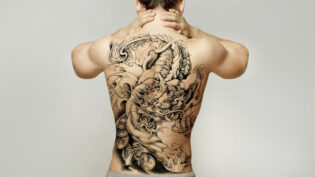 Back Tattoos For Men