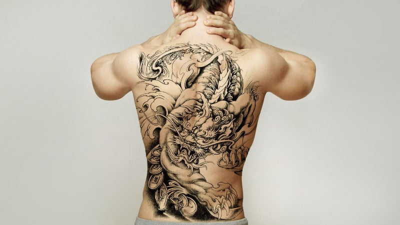 23 Awesome Back Tattoos for Men Upper Back to Full Back Tattoos  ZestVine   2023