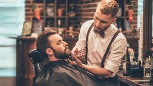 Beard Grooming.