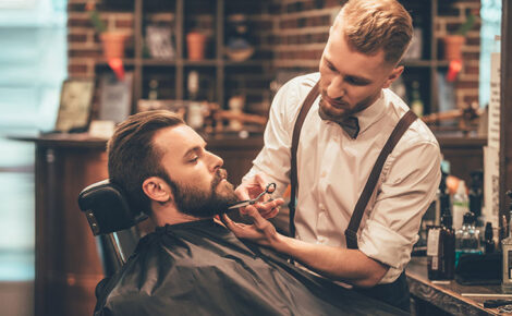Beard Grooming.