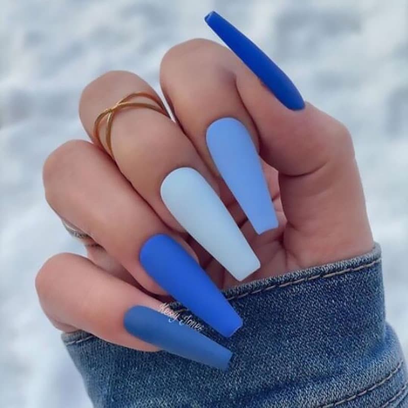 40 Best Coffin Nail Designs To Try In 21 The Trend Spotter