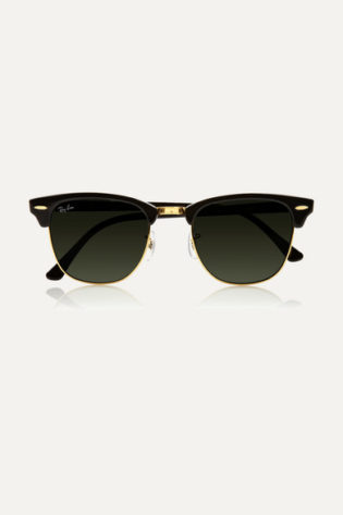 Clubmaster Acetate Sunglasses