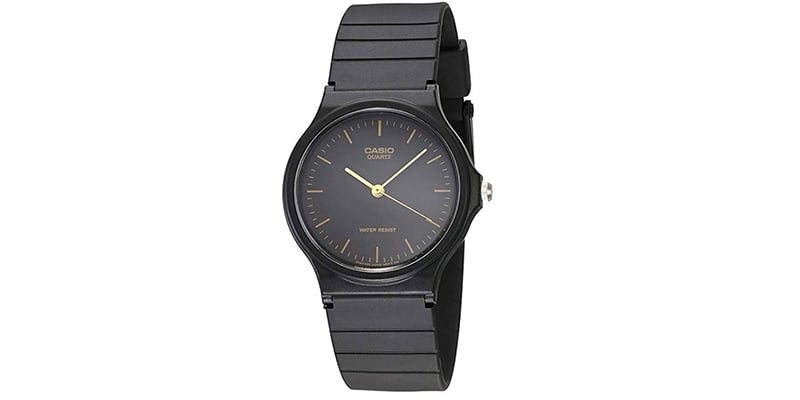 Casio Men's Mq24 1e Black Resin Watch